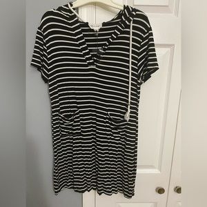 Brand new Pool/Summer Hoodie Dress